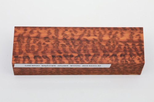 Drewno wężowe Snakewood na rękojeść noża wood for knife