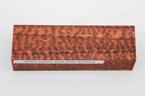 Drewno wężowe Snakewood na rękojeść noża wood for knife