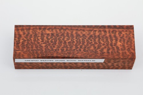 Drewno wężowe Snakewood na rękojeść noża wood for knife
