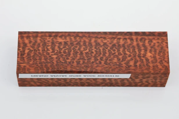 Drewno wężowe Snakewood na rękojeść noża wood for knife