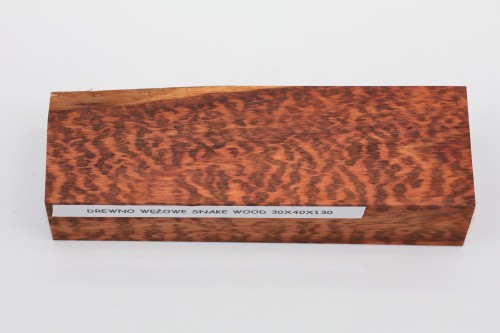 Drewno wężowe Snakewood na rękojeść noża wood for knife