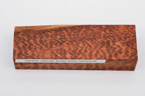 Drewno wężowe Snakewood na rękojeść noża wood for knife