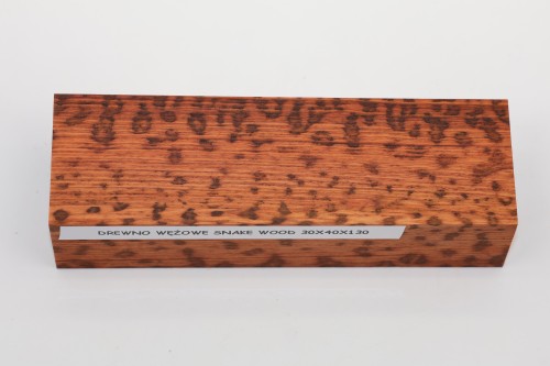 Drewno wężowe Snakewood na rękojeść noża wood for knife
