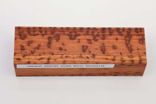 Drewno wężowe Snakewood na rękojeść noża wood for knife