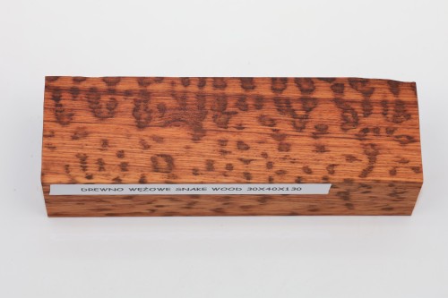 Drewno wężowe Snakewood na rękojeść noża wood for knife