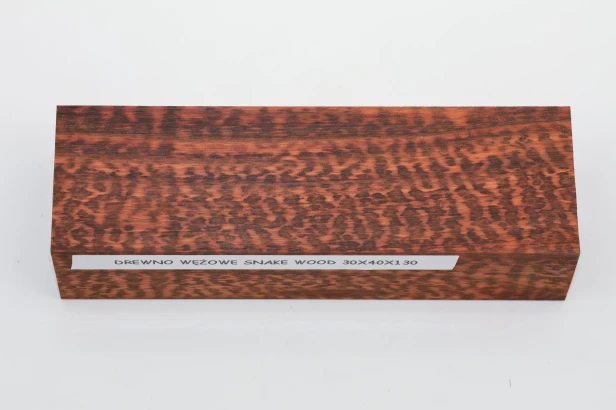 Drewno wężowe Snakewood na rękojeść noża wood for knife