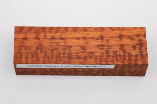 Drewno wężowe Snakewood na rękojeść noża wood for knife