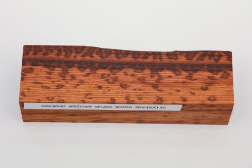 Drewno wężowe Snakewood na rękojeść noża wood for knife