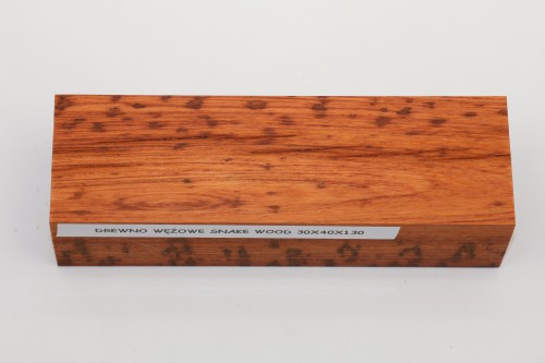 Drewno wężowe Snakewood na rękojeść noża wood for knife
