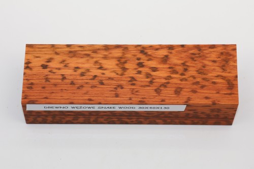 Drewno wężowe Snakewood na rękojeść noża wood for knife