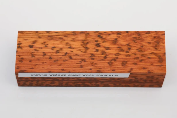 Drewno wężowe Snakewood na rękojeść noża wood for knife