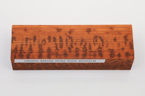 Drewno wężowe Snakewood na rękojeść noża wood for knife