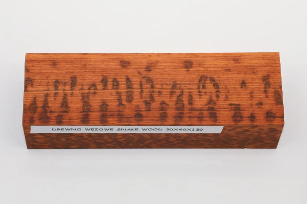 Drewno wężowe Snakewood na rękojeść noża wood for knife