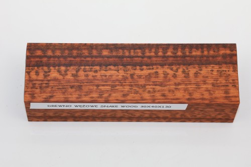 Drewno wężowe Snakewood na rękojeść noża wood for knife