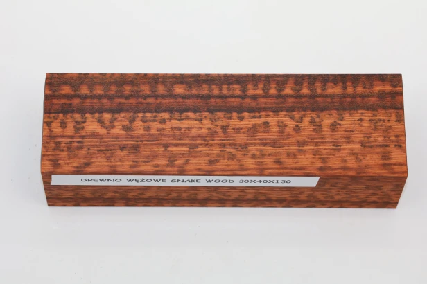 Drewno wężowe Snakewood na rękojeść noża wood for knife