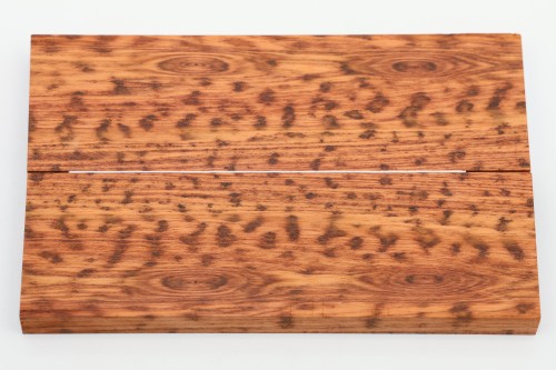 Drewno wężowe Snakewood na rękojeść noża okładki drewniane wood for knife
