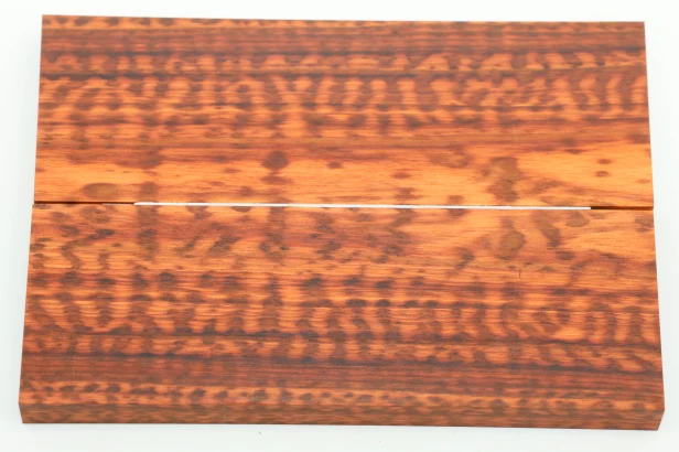 Drewno wężowe Snakewood na rękojeść noża okładki drewniane wood for knife