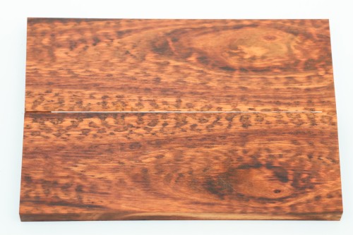 Drewno wężowe Snakewood na rękojeść noża okładki drewniane wood for knife