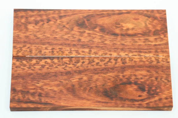 Drewno wężowe Snakewood na rękojeść noża okładki drewniane wood for knife