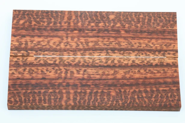Drewno wężowe Snakewood na rękojeść noża okładki drewniane wood for knife