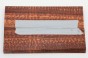 Drewno wężowe Snakewood na rękojeść noża okładki drewniane wood for knife