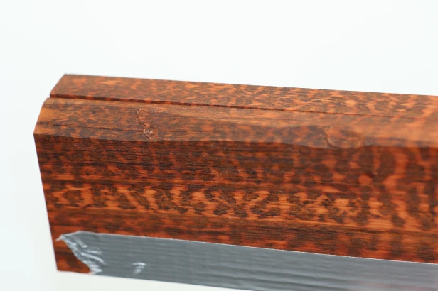 Drewno wężowe Snakewood na rękojeść noża okładki drewniane wood for knife