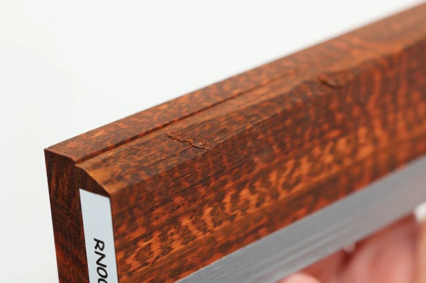 Drewno wężowe Snakewood na rękojeść noża okładki drewniane wood for knife