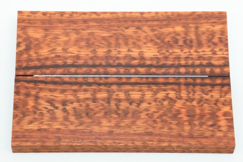 Drewno wężowe Snakewood na rękojeść noża okładki drewniane wood for knife