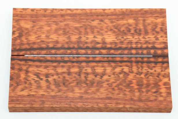 Drewno wężowe Snakewood na rękojeść noża okładki drewniane wood for knife