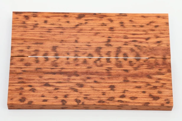 Drewno wężowe Snakewood na rękojeść noża okładki drewniane wood for knife