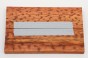 Drewno wężowe Snakewood na rękojeść noża okładki drewniane wood for knife