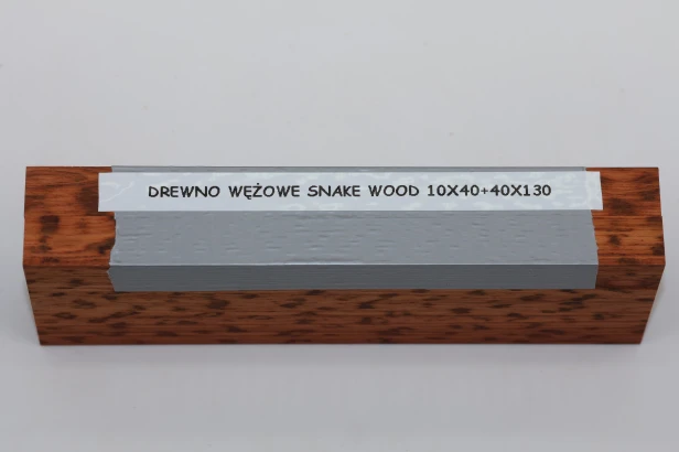 Drewno wężowe Snakewood na rękojeść noża okładki drewniane wood for knife