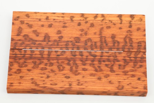 Drewno wężowe Snakewood na rękojeść noża okładki drewniane wood for knife