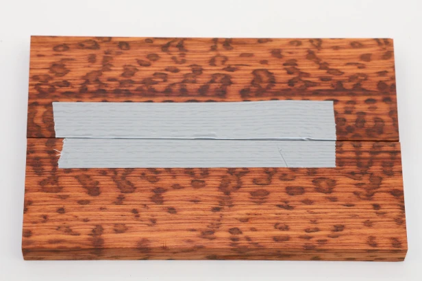 Drewno wężowe Snakewood na rękojeść noża okładki drewniane wood for knife
