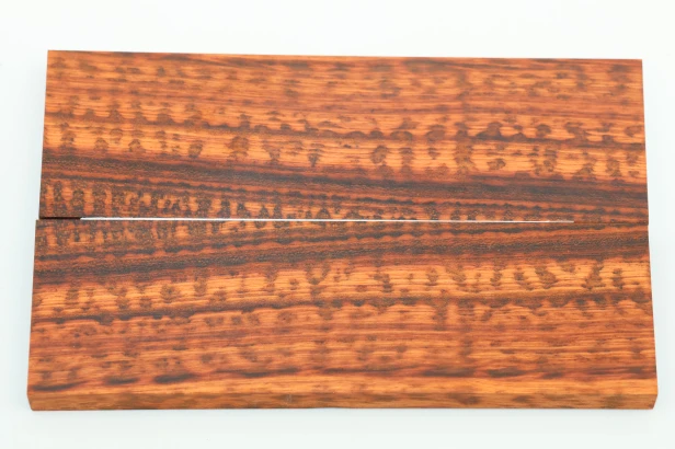 Drewno wężowe Snakewood na rękojeść noża okładki drewniane wood for knife