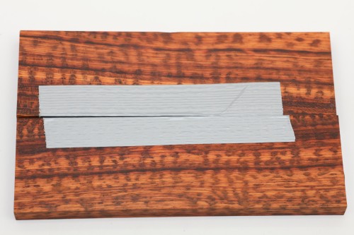 Drewno wężowe Snakewood na rękojeść noża okładki drewniane wood for knife