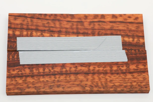Drewno wężowe Snakewood na rękojeść noża okładki drewniane wood for knife