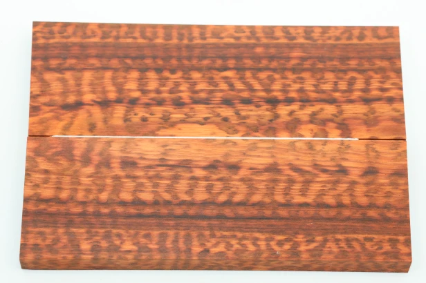 Drewno wężowe Snakewood na rękojeść noża okładki drewniane wood for knife