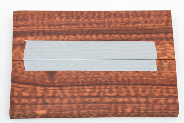 Drewno wężowe Snakewood na rękojeść noża okładki drewniane wood for knife