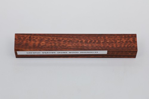 Drewno wężowe Snakewood na długopis wood for pen blank