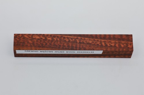 Drewno wężowe Snakewood na długopis wood for pen blank