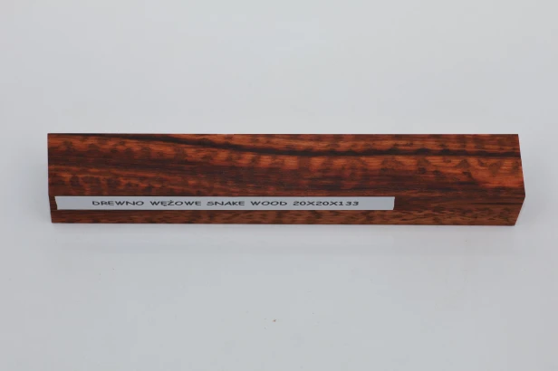 Drewno wężowe Snakewood na długopis wood for pen blank
