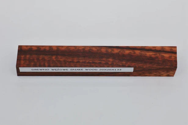 Drewno wężowe Snakewood na długopis wood for pen blank
