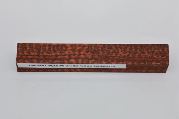 Drewno wężowe Snakewood na długopis wood for pen blank