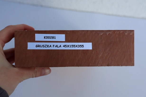 Gruszka fala Pearwood Pear Lumber Flame drewno do toczenia kantówka wood for turning Timber