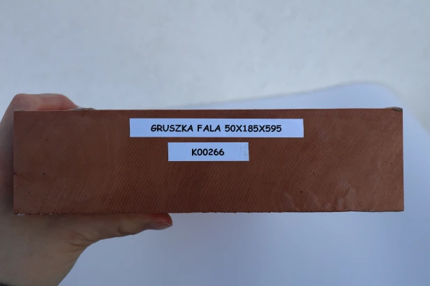 Gruszka fala Pearwood Pear Lumber Flame drewno do toczenia kantówka wood for turning Timber