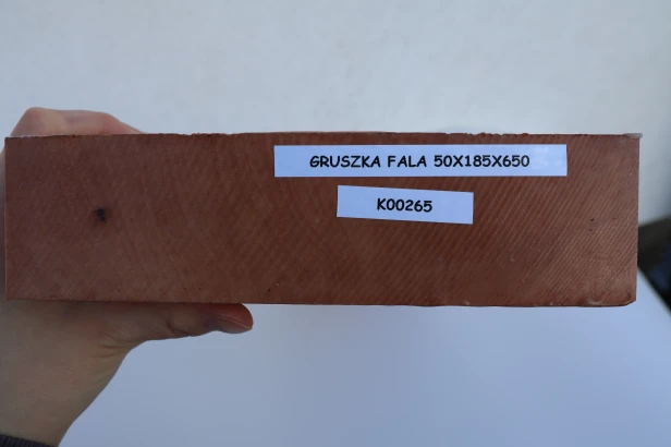 Gruszka fala Pearwood Pear Lumber Flame drewno do toczenia kantówka wood for turning Timber