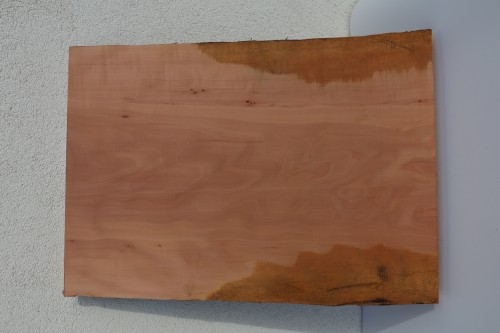 Gruszka fala Pearwood Pear Flame deska drewniana wooden board