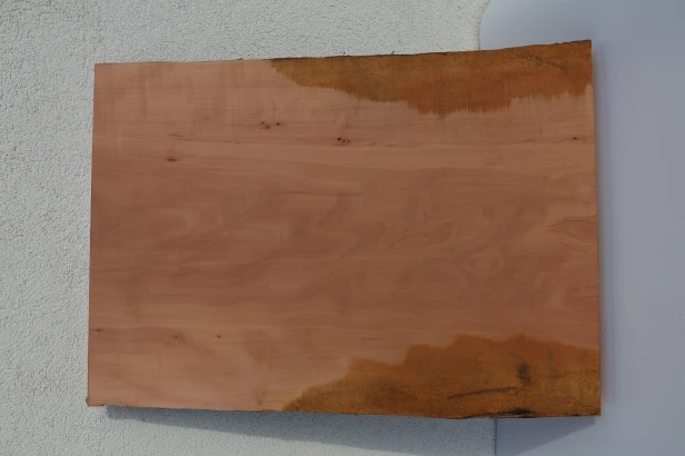 Gruszka fala Pearwood Pear Flame deska drewniana wooden board