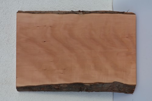 Gruszka fala Pearwood Pear Flame deska drewniana wooden board